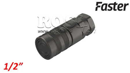 ACOPLAMIENTO RÁPIDO EXCAVADORA FFH HEMBRA 1/2