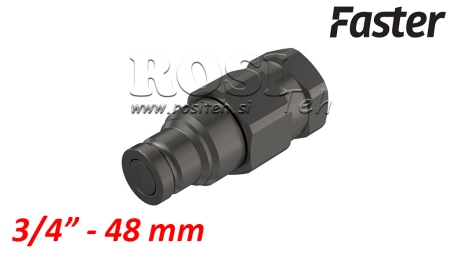 NOPEA KUPPLING KAIVURILLE FFH UROS 3/4 48MM