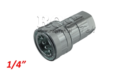 ACOPLAMENTO RÁPIDO FEMEA TRACTOR 1/4