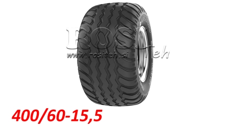 400/60-15.5 TIRE AW708 16PL WITH RIM 13.00X15.5