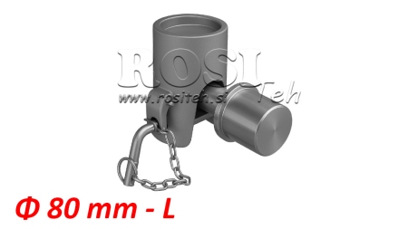 KIPER KROGLA 14TON ZA KESON FI80 LEVA