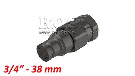 SZYBKOZŁĄCZE KOPARKI FFH MĘSKIE 3/4 38MM