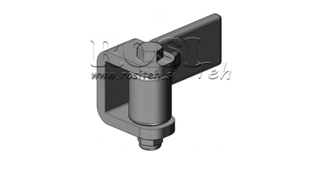 HENGSEL FOR TRAILER SIDE KOMPLETT