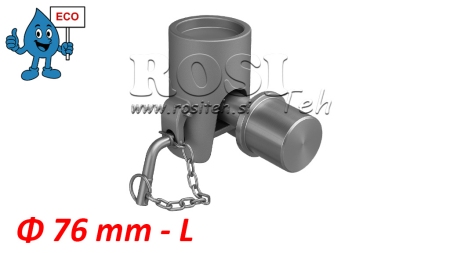 KULIČKA DUMP TRUCK PRO PŘÍVĚS fi76 LEVÁ eco