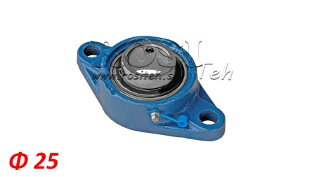 CUSCINETTO IN ALLOGGIAMENTO UCFL 205 - fi 25mm