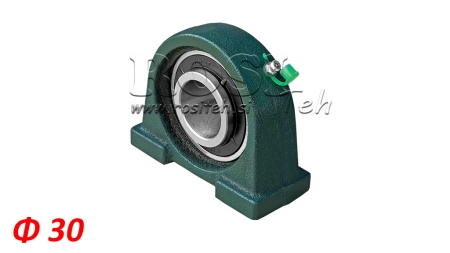 LOŽISKO V PUZDRE UCPA 206 - fi 30mm