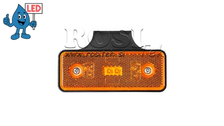 LUMINA DE MARCARE LED PORTOCALIU 12V