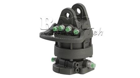 HYDRAULINEN KIERTO 6000/3000 KG FLANSSILLA