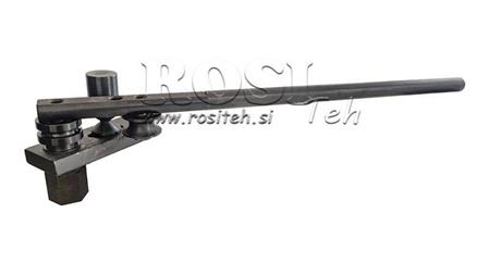 HERRAMIENTA PARA DOBLAR TUBOS DE METAL