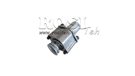 AL. STØT FOR PULLEY FOR VENTIL P40 - DOBBEL HÅNDTAG