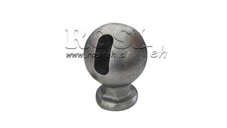 DUMP TRUCK BOX BALL fi 78 REAR