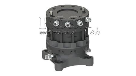 HIDRAVLIČNI ROTATOR GR55FF - 4500/2500 DVOJNA PRIROBNICA