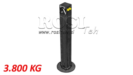 PIE HIDRÁULICO BIDIRECCIONAL 3.8 TON 500MM