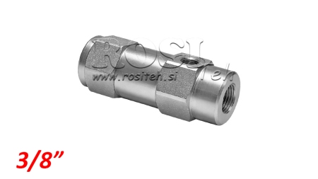 VENTIIL BLOKKA VBPSL 3/8 SD ÜHEPOOLNE PILOOTIGA.