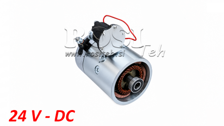 AIZSTĀJĒJMOTORS HIDRAULISKĀS EĻĻAS DZESĒTĀJAM 24 V DC