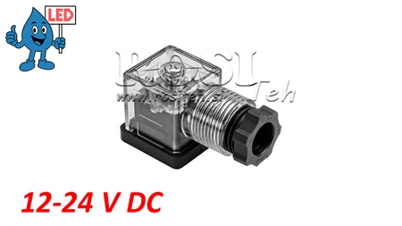 LED CONNETTORE ELETTRICO 12-24 V DC