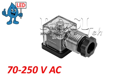 LED CONNETTORE ELETTRICO 70-250 V AC