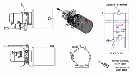 HANDPUMPE FÜR MINIAGGREGAT