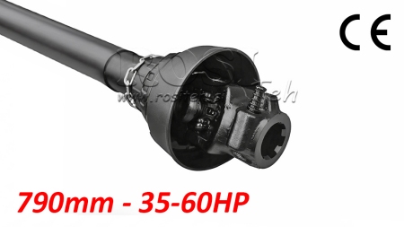 ECO KARDANOVÝ HRIADEĽ 790mm 35-60HP ŠTANDARD