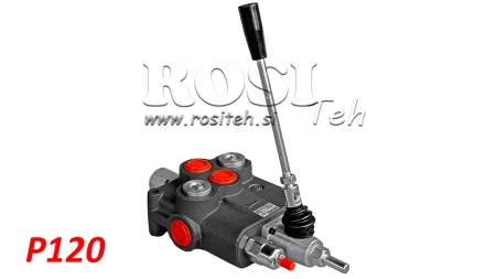ZAWÓR HYDRAULICZNY P120 - DWU BIEGOWY
