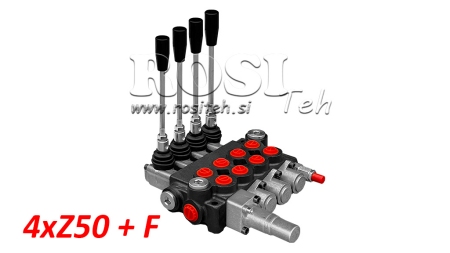 HYDRAULISCHE KLEP 4XZ50 + DRIJFEND