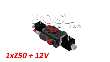 HIDRAULINIS VOŽTUVAS 1XZ50+12V DC
