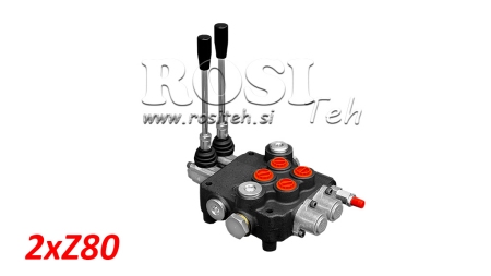 VALVOLA IDRAULICA 2xZ80