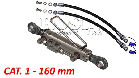 HIDRAULIČNA POTEZNICA STANDARD - CAT. 1 - 50/30-160 (20-55 HP) (19,2/19,2 mm)