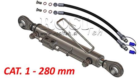 HYDRAULISCHER STANDARD OBERLENKER - CAT. 1 - 50/30-280 (20-55 HP) (25,4/25,4 mm)