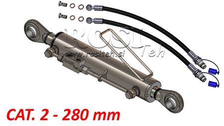 HYDRAULICKÝ TRETÍ BOD STANDARD - CAT. 2 - 63/35-280 (45-95 HP) (25,4/25,4 mm)