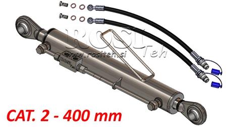 HYDRAULICKÝ TŘETÍ BOD - STANDARD - CAT. 2 - 63/35-400 (45-95 HP) (25,4/25,4 mm)