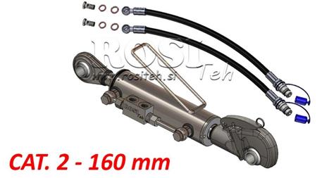 HYDRAULICKÝ TRETÍ BOD AUTOMATICKÝ - CAT. 2 - 63/35-160 (45-95 HP) (25,4 mm)