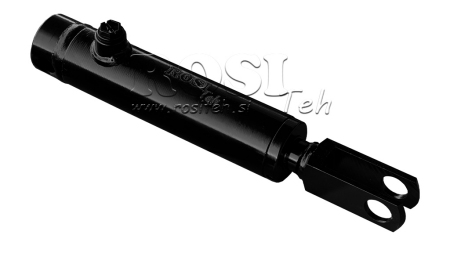 SIŁOWNIK HAMULCA ZE SPRĘŻYNĄ I MOCOWANIEM WIDEŁKOWYM 25/70MM