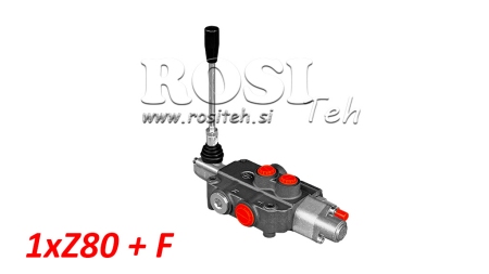 HYDRAULISK VENTIL 1XZ80 + FLYTENDE