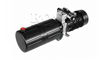 MINI HYDRAULICKÁ JEDNOTKA 380V AC (2,2 kW) - 8,0 cc - 11,2 lit/min - nádrž 12 lit
