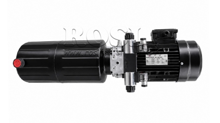 MINI HYDRAULICKÁ JEDNOTKA 380V AC (2,2 kW) - 8,0 cc - 11,2 lit/min - nádrž 12 lit