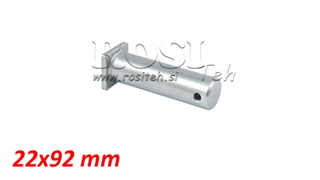 BOLT MED SPLINT 22X90