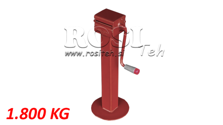 ZÁVITOVÁ PODPĚRNÁ NOHA 350MM - 1800KG