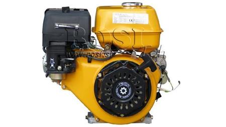bencinski motor EG4-270cc-6,56kW-8,92HP-3.600 U/min-E-KW25x88.2-elektro zagon