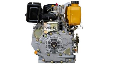 diesel motor 306cc-4,5kW-3.600 U/min-H-KW25x63-ročni zagon