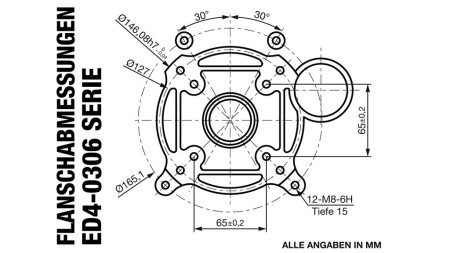 diiselmotor 306cc-4.5kW-3,600 RPM-E-TP26x77.5-elektriline käivitus