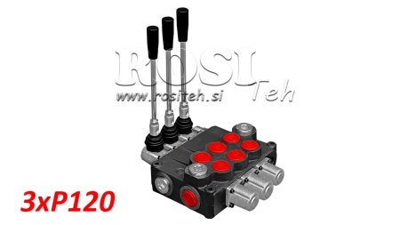 VANNE HYDRAULIQUE 3XP120