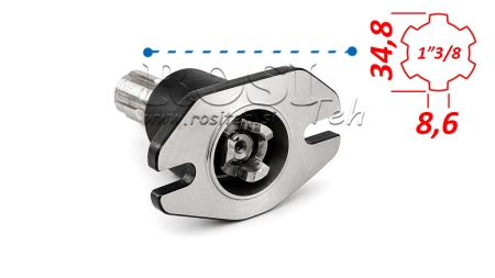 KARDANOVÝ ADAPTÉR BCS 740 - FERRARI 340