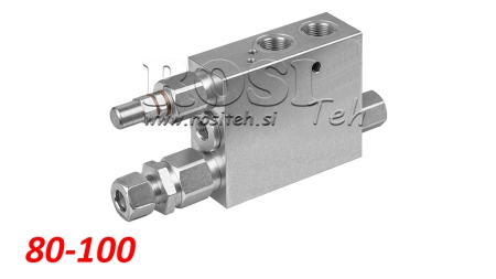 HIDRAULINIS VOŽTUVAS ATVERČIAMAS KULTIVATORIUI VRAP 80-100