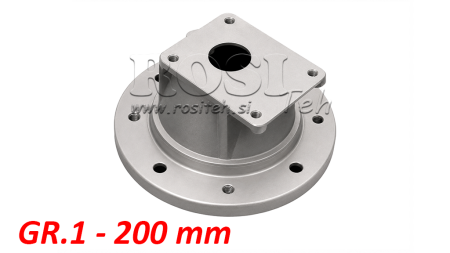 HYDRAULISCHE FLANGE - BELL LS201 (EM0,55-1,5KW/GR1)