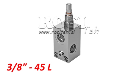 HIDRAULIČNI REGULATOR TLAKA VMP 3/8 10-180 BAR