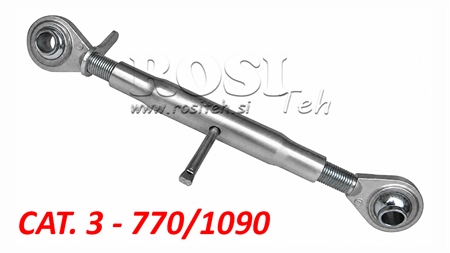TRAKTORSKA NAVOJNA POTEZNICA KAT 3 M40X3 -770/1090