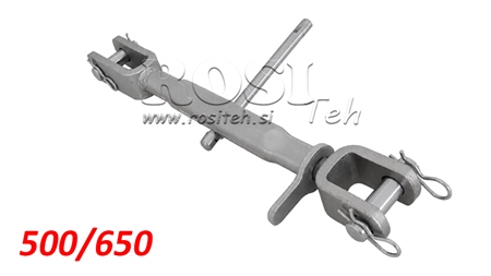 BRAÇO DE LEVANTE MECÂNICO AJUSTÁVEL 500/650