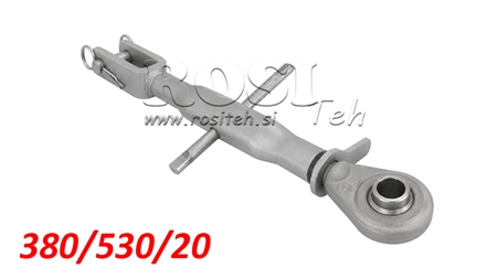 MEHANISK STABILISERINGSSTAG 380/530/22