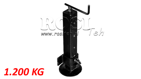 GAMBA DI SUPPORTO FILETTATA REGOLABILE 300MM - 1200KG